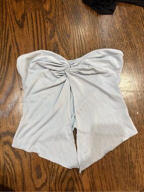 Edikted Blue Bandeau Top
